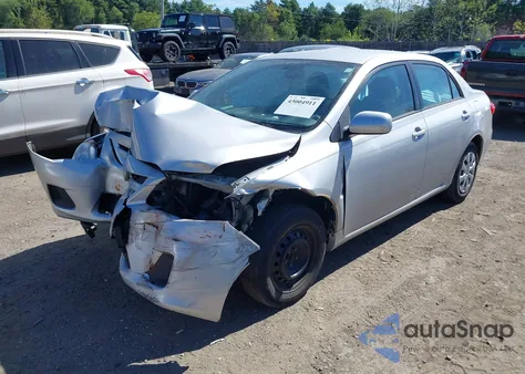 2011 Toyota Corolla Le from USA, damaged, VIN 2T1BU4EE0BC706886